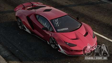 Lamborghini Centenario Canin para GTA San Andreas