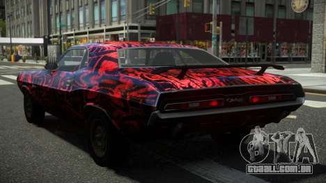 Dodge Challenger Tyhuna S3 para GTA 4