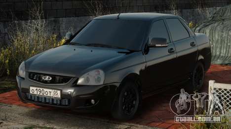 Lada Priora BL para GTA San Andreas