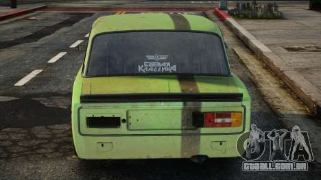 VAZ-2106 Clássicos de Combate para GTA San Andreas