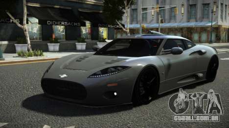 Spyker C8 IFC para GTA 4