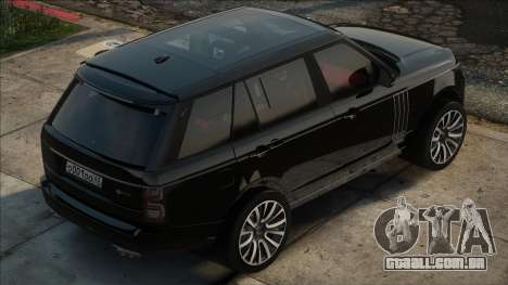 Land Rover Range Rover SVA Autobiographi para GTA San Andreas