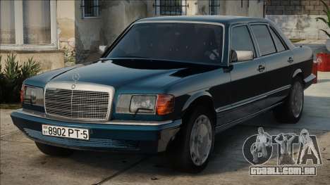 Mercedes-Benz 560 SEL v1 para GTA San Andreas