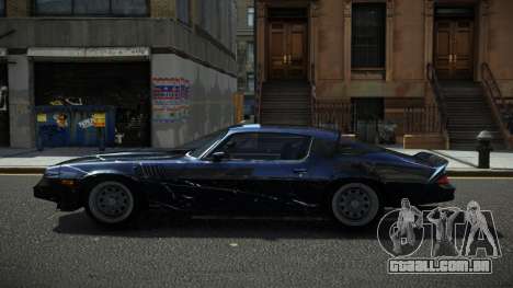 Chevrolet Camaro Z28 Nafira S1 para GTA 4