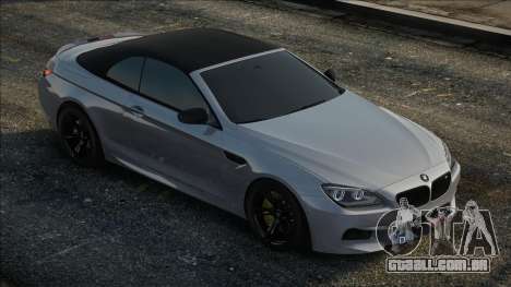 BMW M6 Cabrio Sil para GTA San Andreas