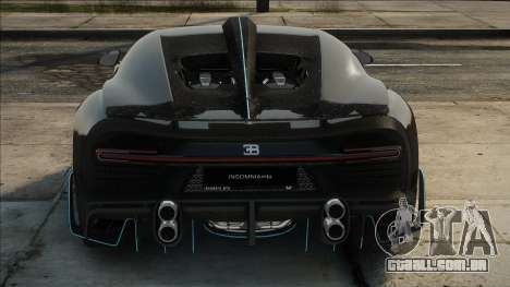 Bugatti Chiron MTA para GTA San Andreas