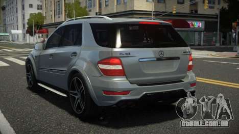 Mercedes-Benz ML63 AMG Basko para GTA 4