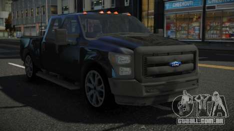 Ford F350 Bizon para GTA 4