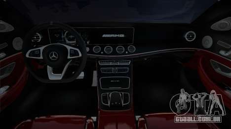 Mercedes-Benz E63s AMG Blac para GTA San Andreas