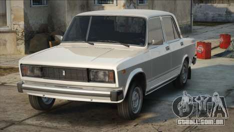 VAZ 2105 Estoque Branco para GTA San Andreas