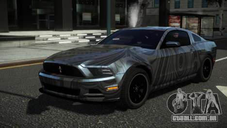 Ford Mustang Gizro S3 para GTA 4