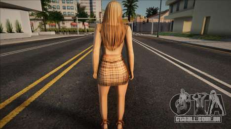 Menina bonita [v21] para GTA San Andreas