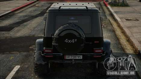 Mercedes-Benz G700 4x4 Fi para GTA San Andreas