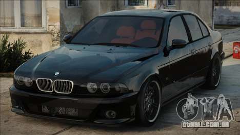 BMW M5 e39 2001 para GTA San Andreas