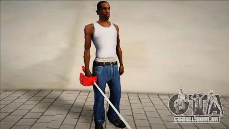 Power Rangers - Katana para GTA San Andreas