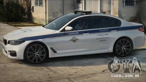 BMW G30 M550d STRELA DPS para GTA San Andreas