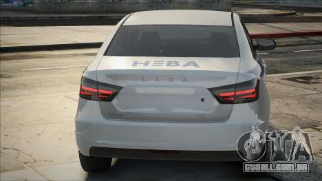 Lada Vesta em gráficos coloridos SB Neva para GTA San Andreas