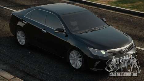 Toyota Camry V8 Preto para GTA San Andreas