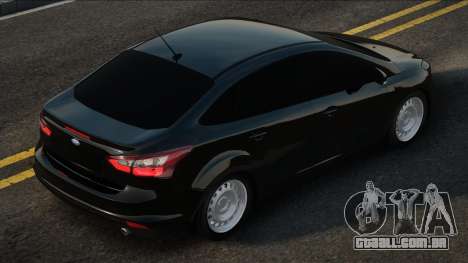 Ford Focus Black para GTA San Andreas