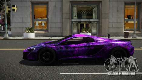 McLaren 650S Fioracto S8 para GTA 4