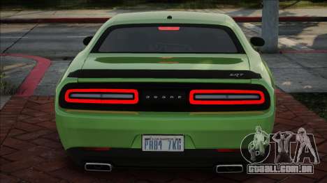 2017 Dodge Challenger Hellcat - Lime Green para GTA San Andreas