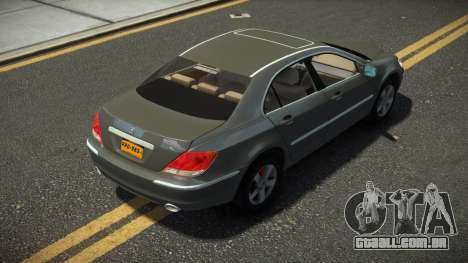 Acura RL Humisle para GTA 4