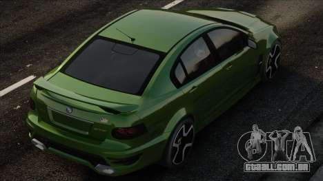 HSV GTS 2010 para GTA San Andreas