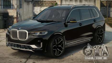 Bmw X7 Xdrive 40i INS para GTA San Andreas