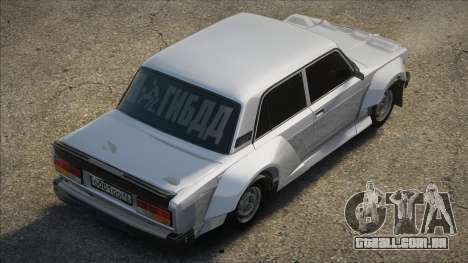 VAZ 2107 Royal para GTA San Andreas