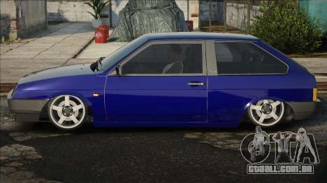 VAZ 2108 Azul Editar para GTA San Andreas