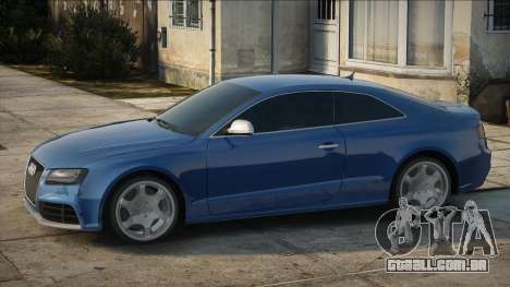 Audi RS5 Bluee para GTA San Andreas