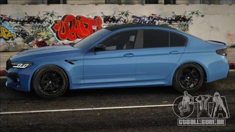 BMW M5 f90 2020 v3 para GTA San Andreas