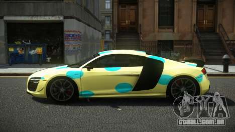 Audi R8 Messuno S4 para GTA 4