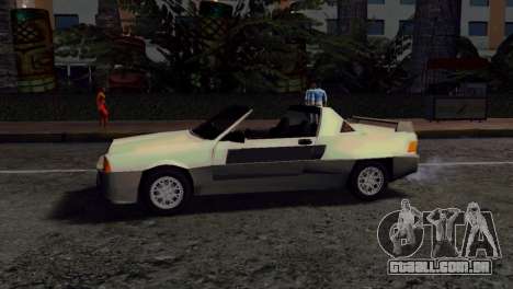 Maibatsu Ryder (Mitsubishi Colt Targa) para GTA San Andreas