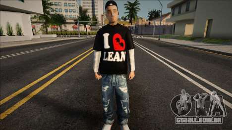 Robby v3 para GTA San Andreas