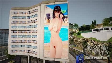 Dear Or Alive Nude Girl Billboard para GTA San Andreas