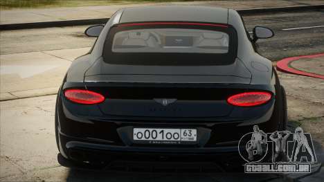 Bentley Continental Canin para GTA San Andreas