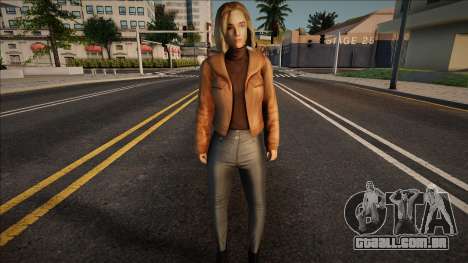 Menina bonita [v11] para GTA San Andreas