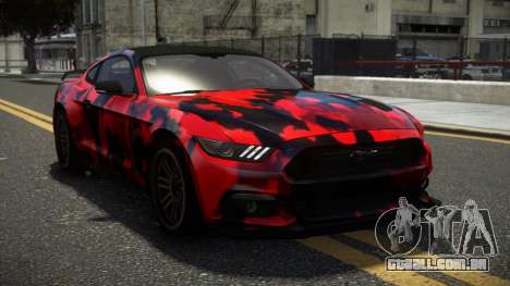 Ford Mustang Hemio S8 para GTA 4