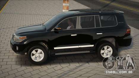 Toyota Land Cruiser 200 Ble para GTA San Andreas