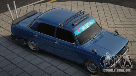 VAZ 2105 Estoque Azul para GTA San Andreas