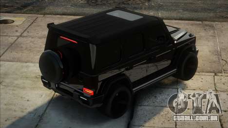 Mercedes-Benz G63 TopCar CD para GTA San Andreas