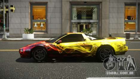 Honda NSX Vihongo S12 para GTA 4