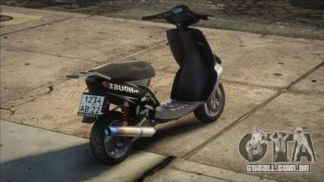 Scooter v1 para GTA San Andreas