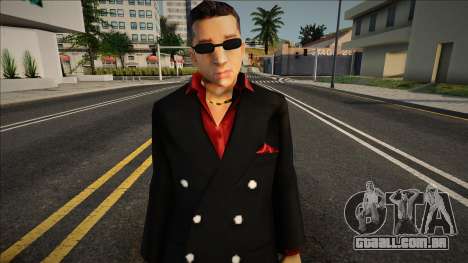 Character Redesigned - Wu Zi Mu para GTA San Andreas