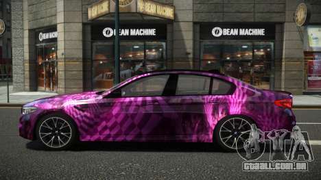 BMW M5 Fulajo S13 para GTA 4