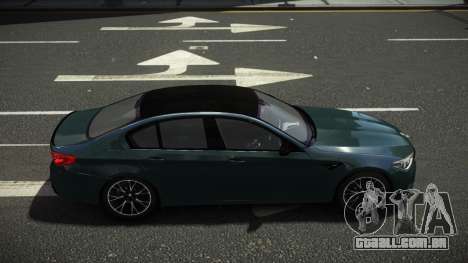 BMW M5 Fulajo para GTA 4