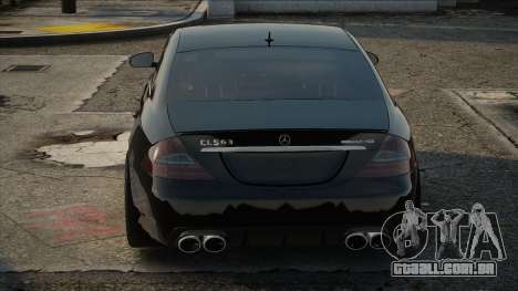 Mercedes-Benz CLS63 w219 para GTA San Andreas