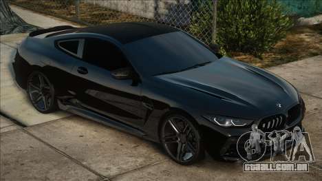 BMW M8 Competition v3 para GTA San Andreas