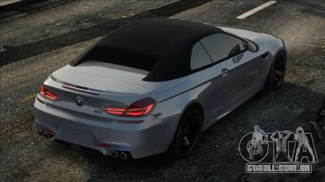 BMW M6 Cabrio Sil para GTA San Andreas